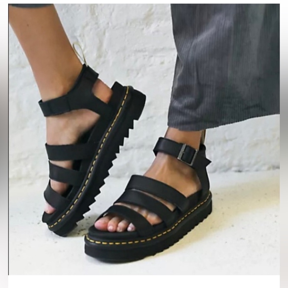 Dr. Martens  blaire sandals size 8